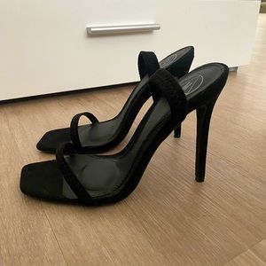 Misguided Black Heels